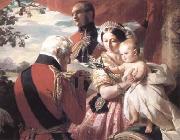 Franz Xaver Winterhalter The First of Mays (mk25) oil painting